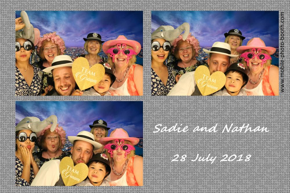 Sadie & Nathan's wedding | View more photos from the event at images.mobile-photo-booth.com/u/MobilePhotoBoothUK/Sadie-Nathans-wedding